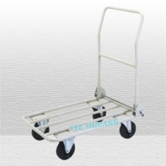 Small folding trolley